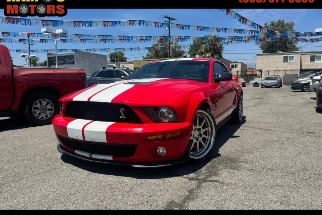 2007 Ford Mustang Shelby GT500 photo 1