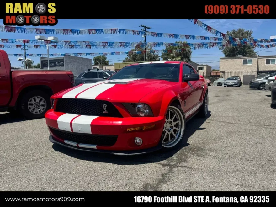 2007 Ford Mustang Shelby GT500 photo 1