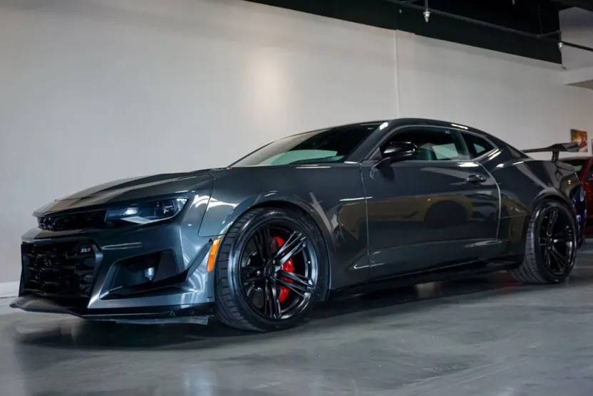 2018 Chevrolet Camaro ZL1 1LE photo 1