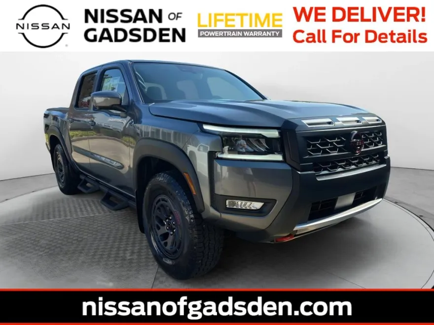 2026 Nissan Frontier PRO-4X Crew Cab photo 1