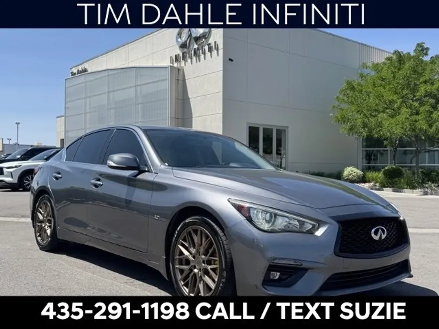 2018 Infiniti Q50 3.0t LUXE photo 1