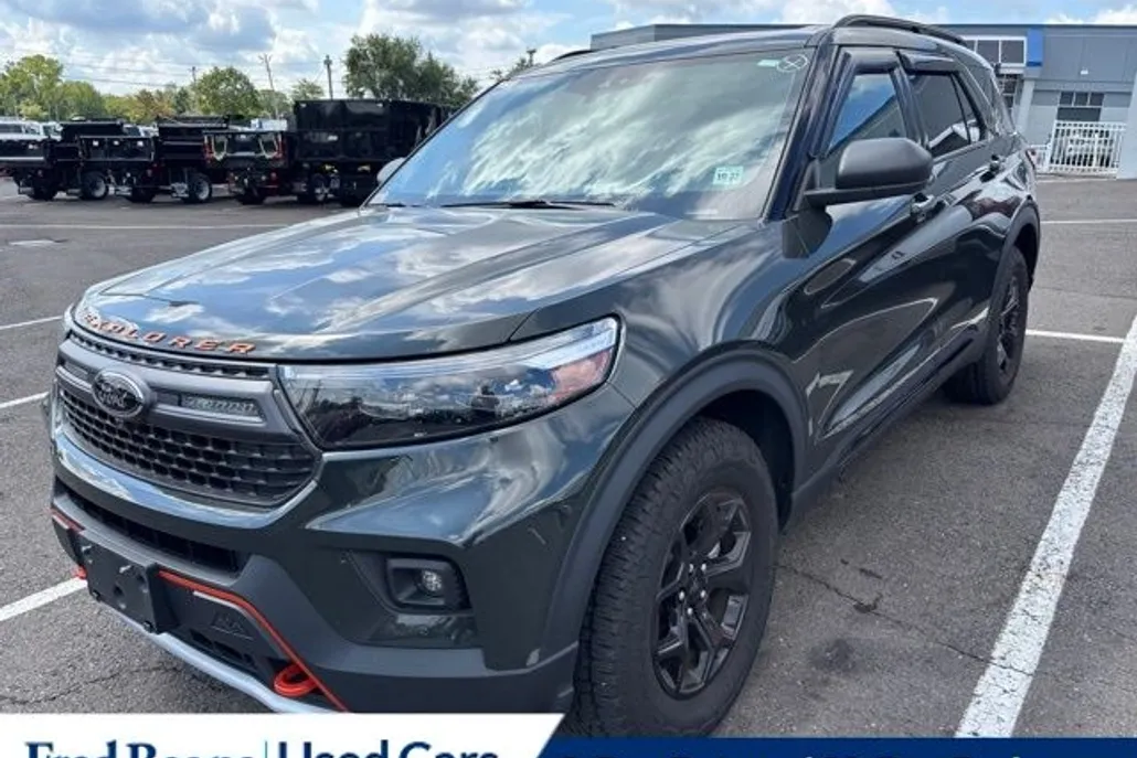 2022 Ford Explorer Timberline photo 1