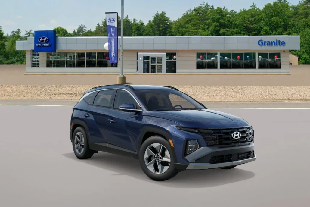 2026 Hyundai Tucson SEL photo 1