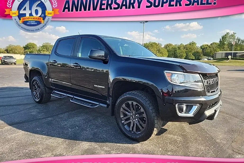 2017 Chevrolet Colorado Z71 photo 1