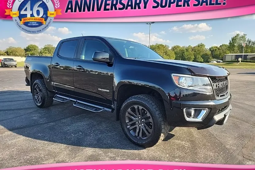 2017 Chevrolet Colorado Z71 photo 1