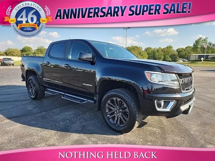 2017 Chevrolet Colorado Z71 photo 1