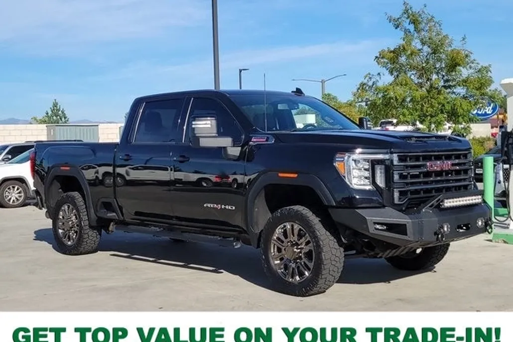 2021 Gmc Sierra AT4 photo 1