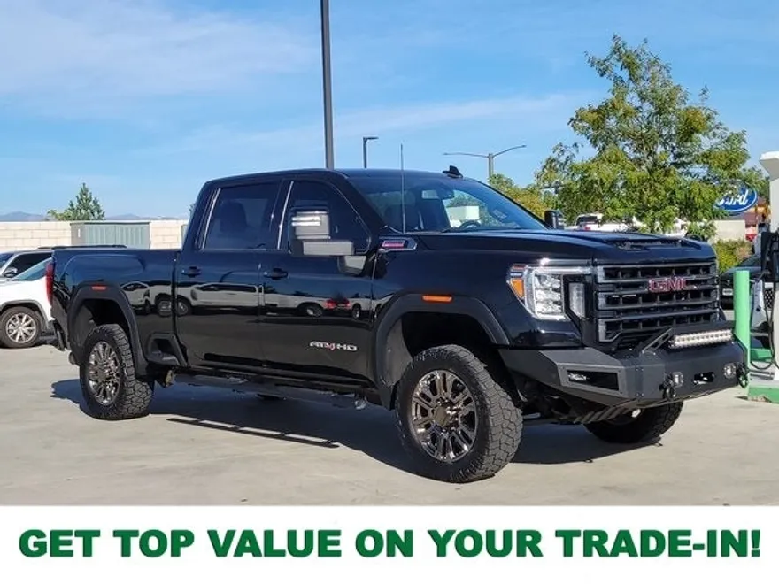 2021 Gmc Sierra AT4 photo 1