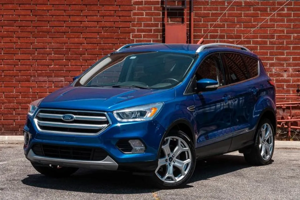 2017 Ford Escape Titanium photo 1