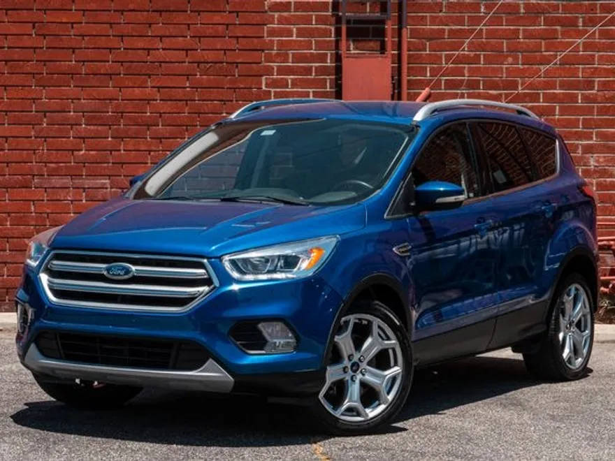 2017 Ford Escape Titanium photo 1