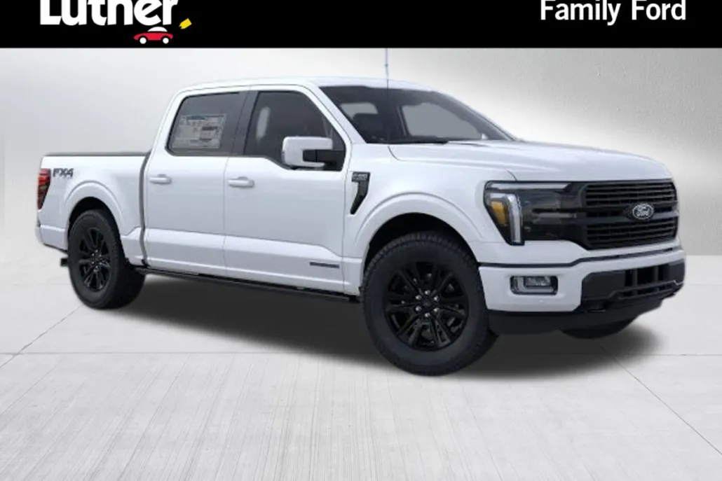2025 Ford F-150 Platinum photo 1