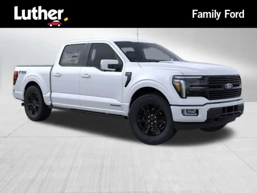2025 Ford F-150 Platinum photo 1