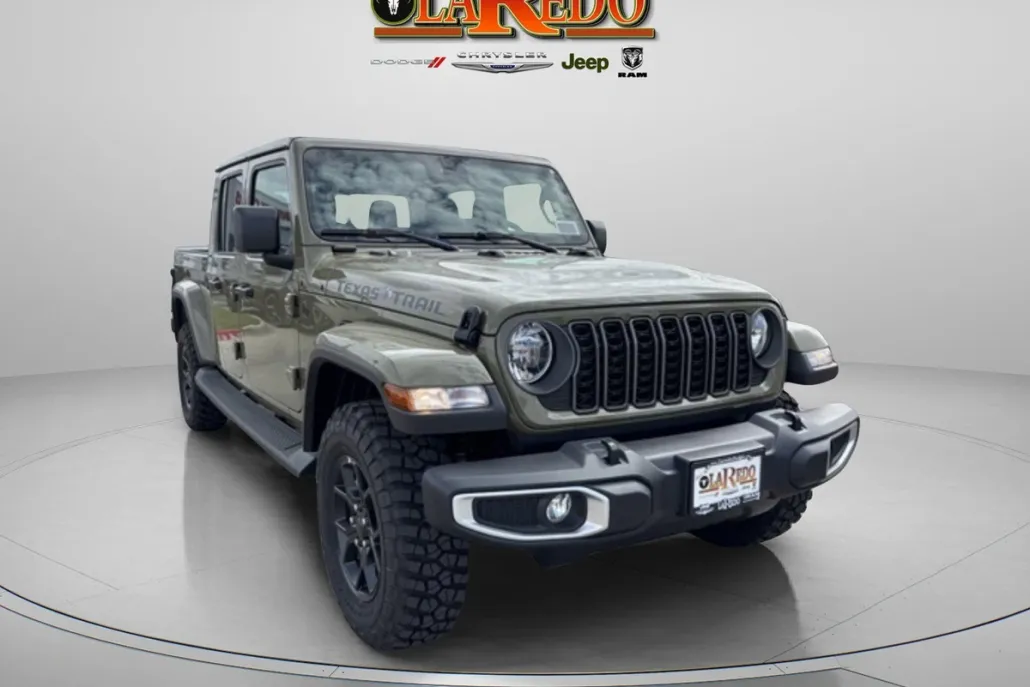 2025 Jeep Gladiator Texas Trail photo 1
