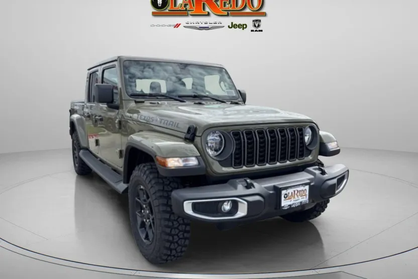 2025 Jeep Gladiator Texas Trail photo 1