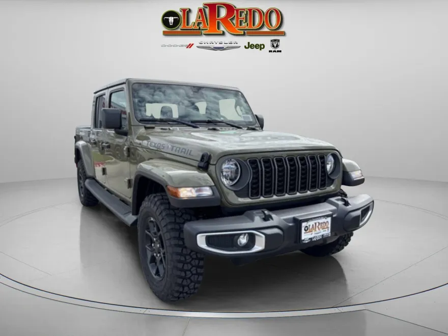 2025 Jeep Gladiator Texas Trail photo 1