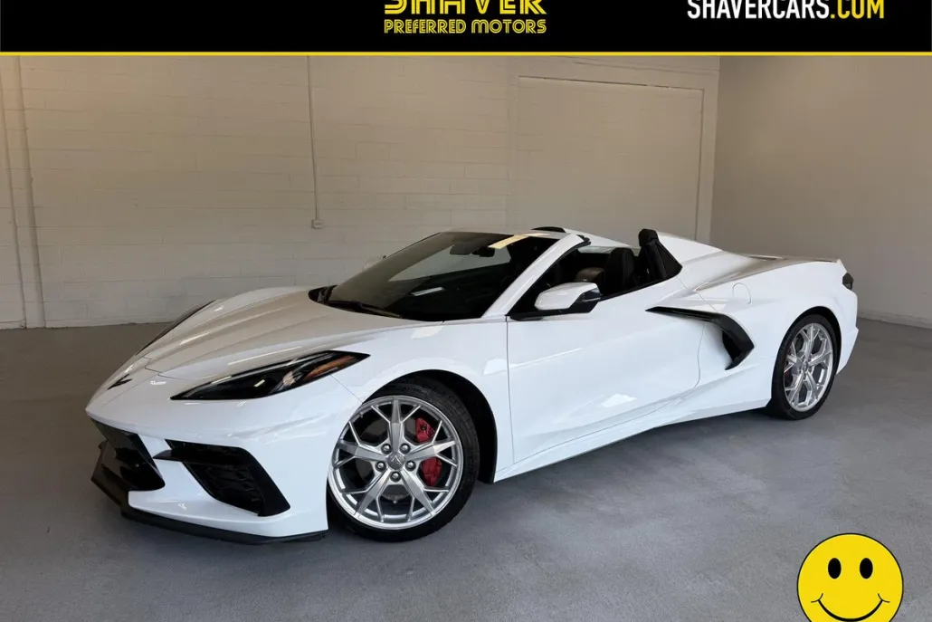 2022 Chevrolet Corvette Stingray 2LT photo 1