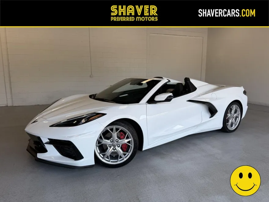 2022 Chevrolet Corvette Stingray 2LT photo 1