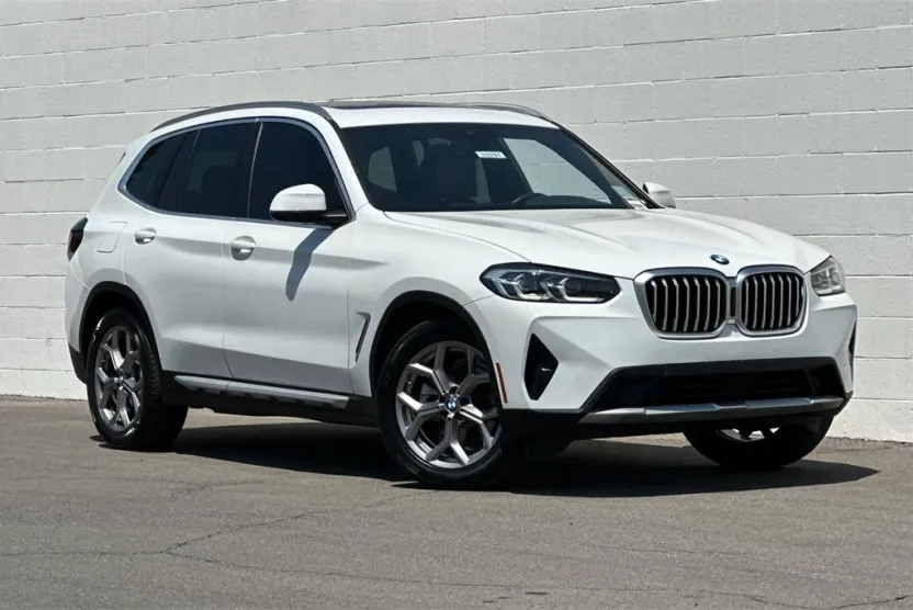2022 Bmw X3 sDrive30i photo 1