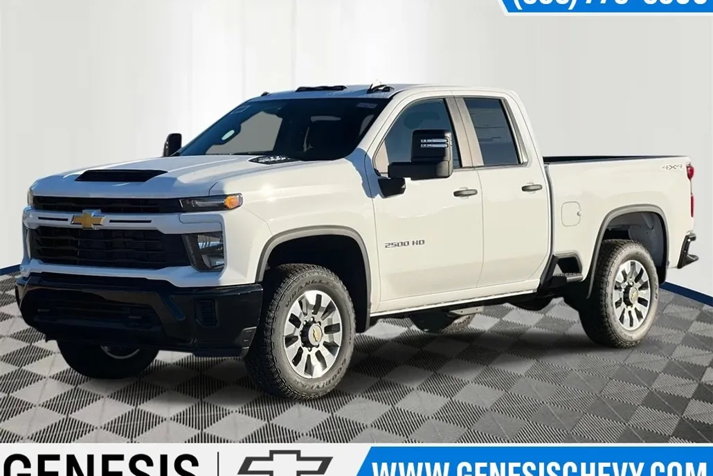 2026 Chevrolet Silverado 2500HD Custom photo 1
