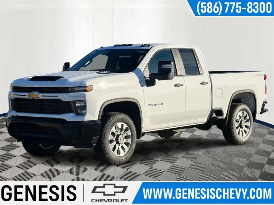 2026 Chevrolet Silverado 2500HD Custom photo 1