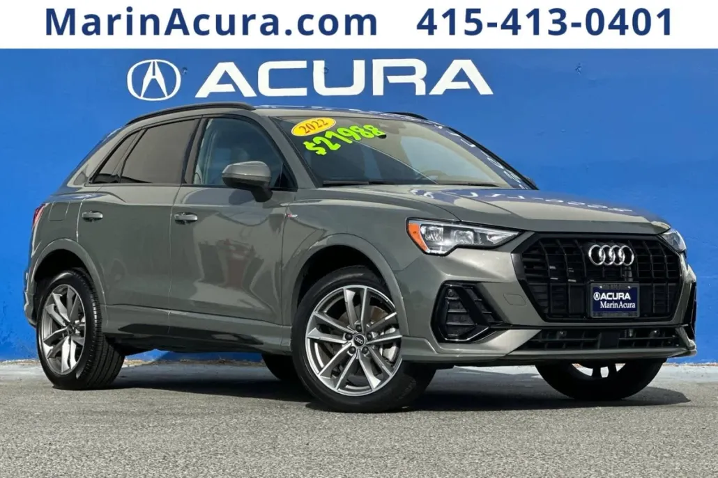 2022 Audi Q3 45 TFSI S line Premium photo 1