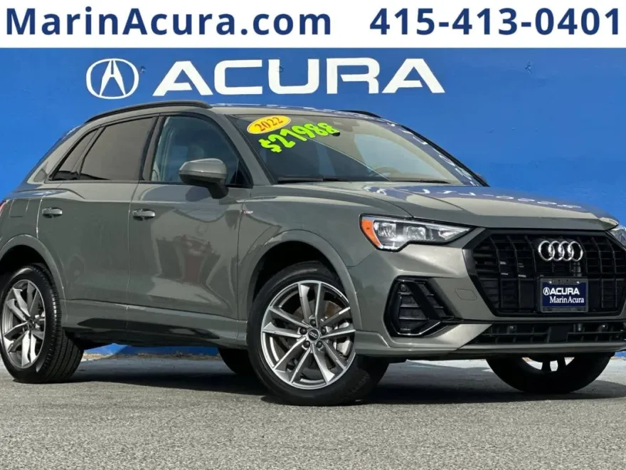 2022 Audi Q3 45 TFSI S line Premium photo 1