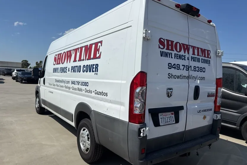 2014 Ram ProMaster 3500 Cargo Van photo 1