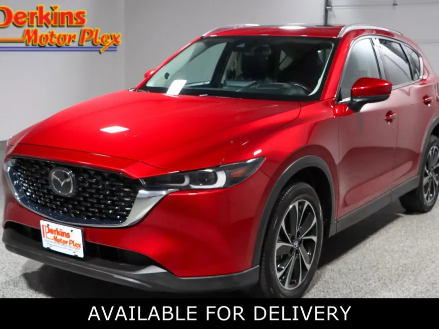 2022 Mazda CX-5 Premium Plus photo 1