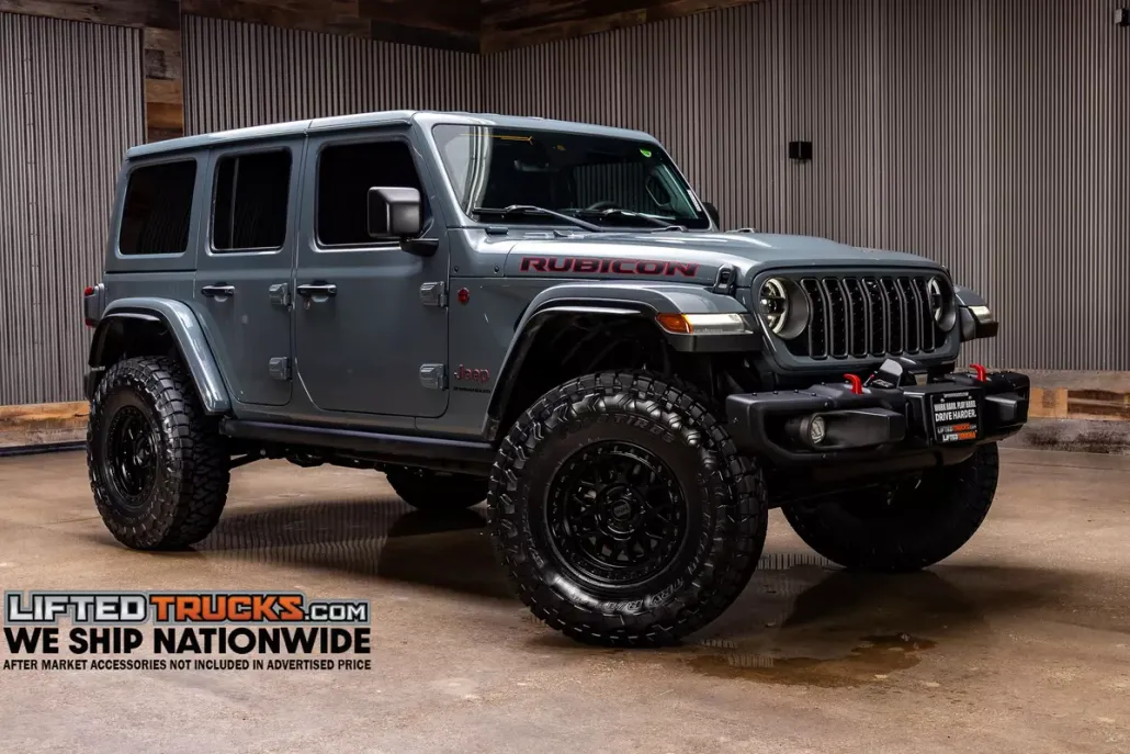 2024 Jeep Wrangler Rubicon X photo 1