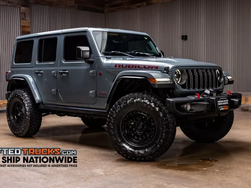 2024 Jeep Wrangler Rubicon X photo 1
