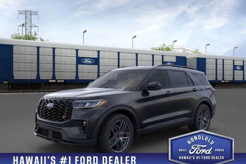 2025 Ford Explorer ST photo 1
