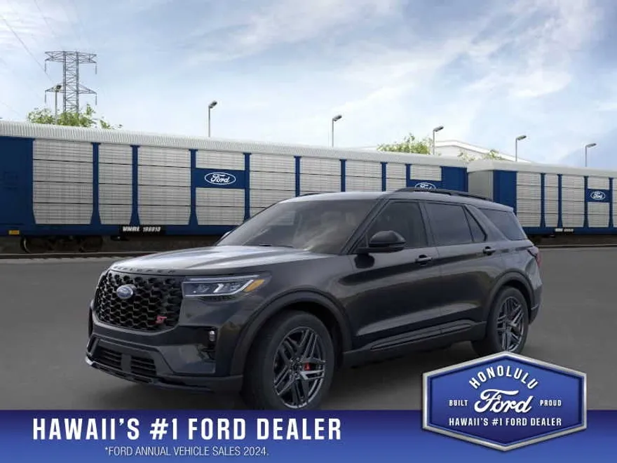 2025 Ford Explorer ST photo 1