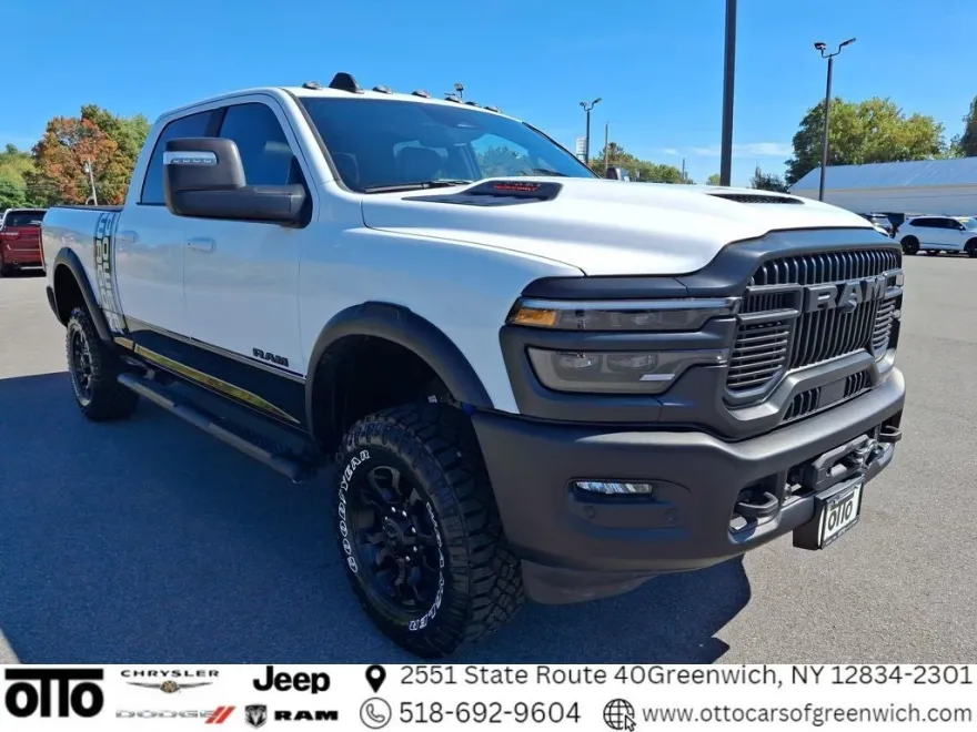 2025 Ram 2500 Power Wagon photo 1