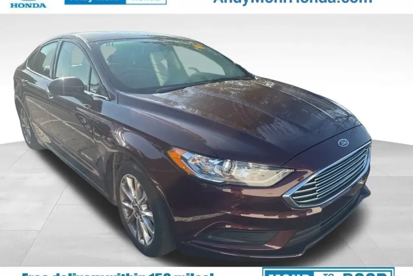 2017 Ford Fusion Hybrid S photo 1