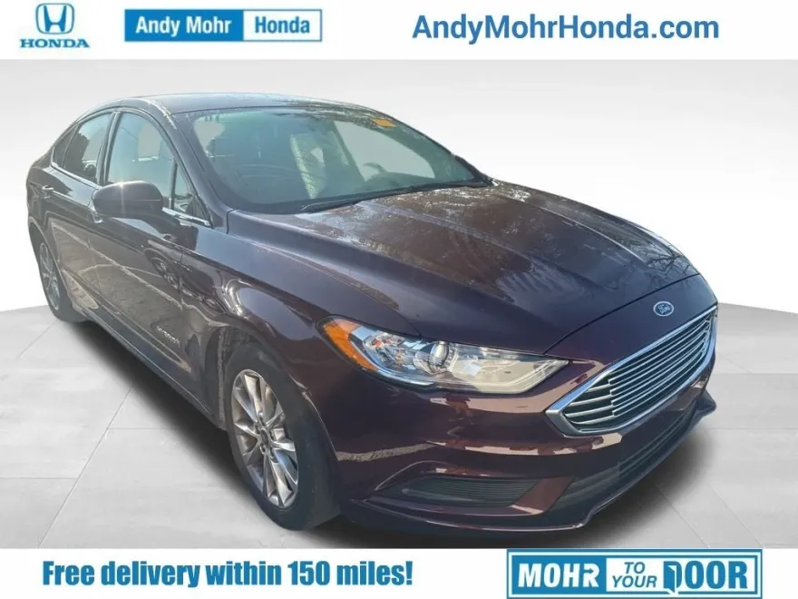 2017 Ford Fusion Hybrid S photo 1