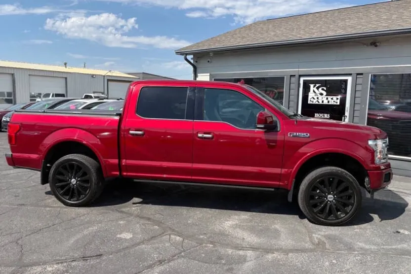 2019 Ford F-150 Limited photo 1