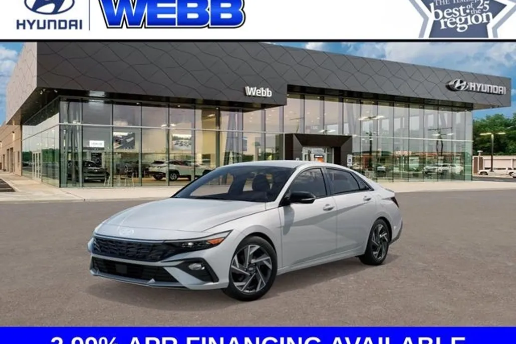 2025 Hyundai Elantra Hybrid SEL Sport photo 1