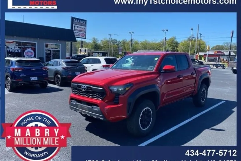 2024 Toyota Tacoma TRD Off-Road photo 1