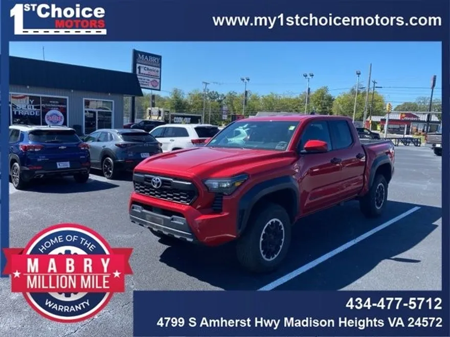 2024 Toyota Tacoma TRD Off-Road photo 1