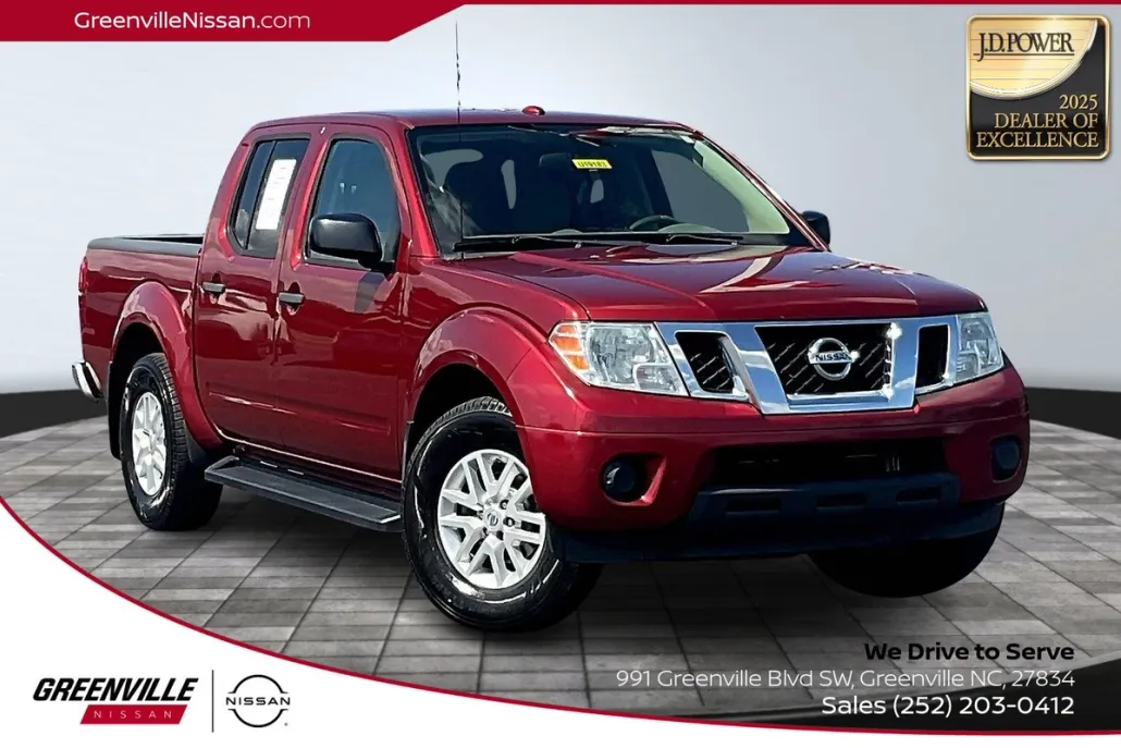 2018 Nissan Frontier SV photo 1