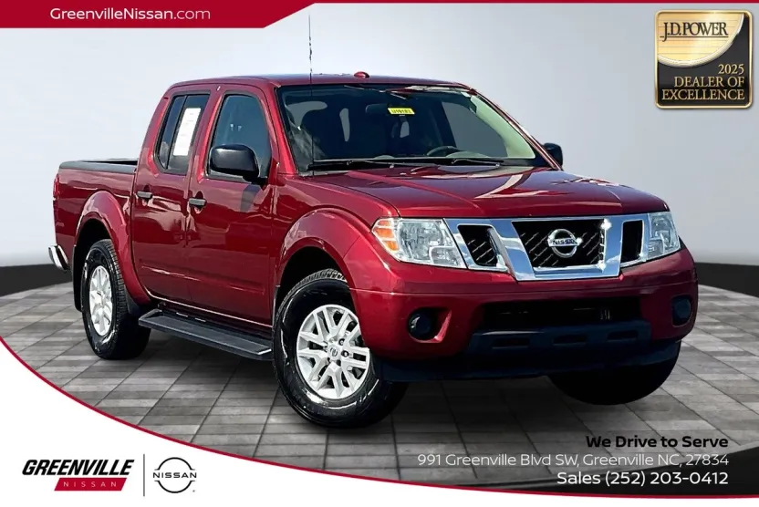 2018 Nissan Frontier SV photo 1