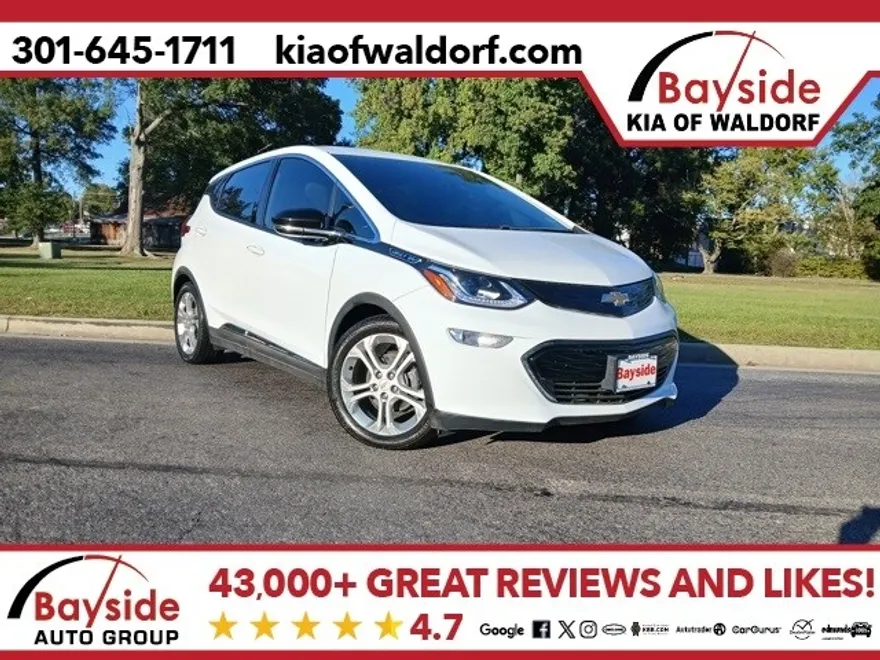 2021 Chevrolet Bolt EV photo 1