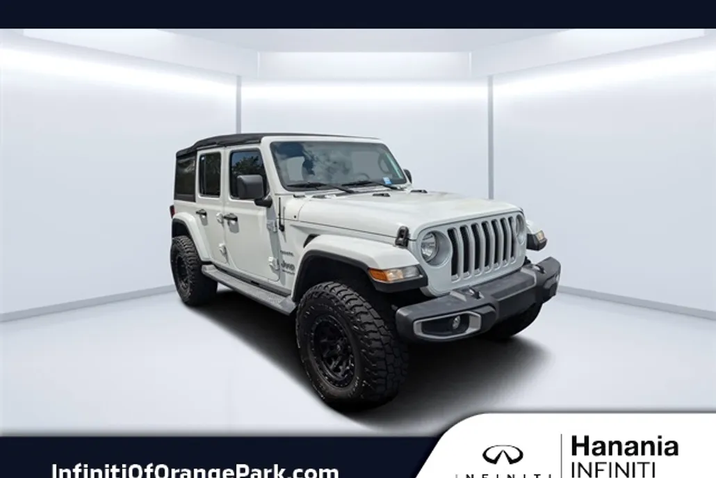 2018 Jeep Wrangler Unlimited Sahara photo 1