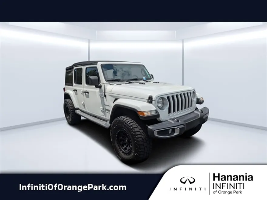 2018 Jeep Wrangler Unlimited Sahara photo 1