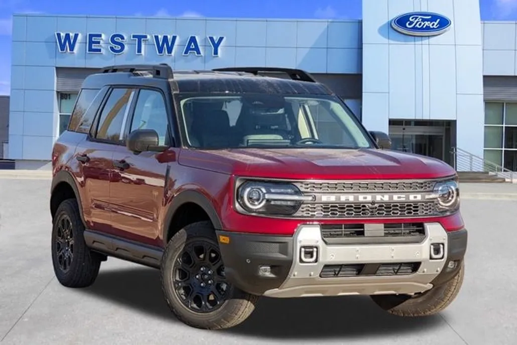 2025 Ford Bronco Sport Badlands photo 1