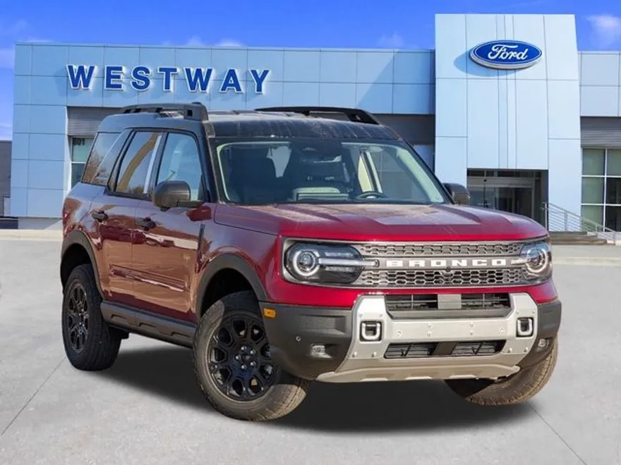 2025 Ford Bronco Sport Badlands photo 1