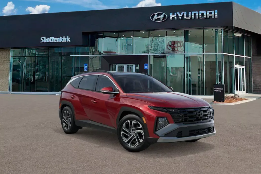 2026 Hyundai Tucson Limited photo 1