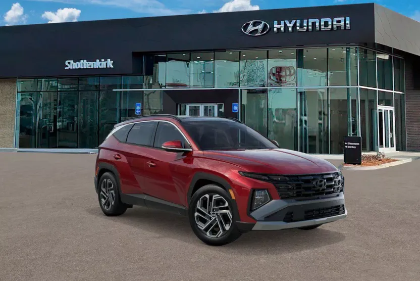2026 Hyundai Tucson Limited photo 1