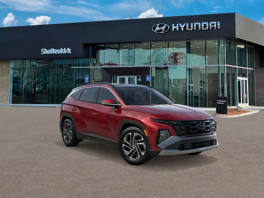 2026 Hyundai Tucson Limited photo 1