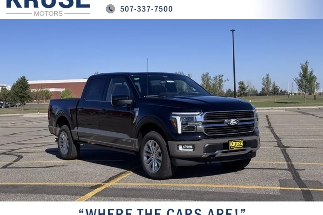 2025 Ford F-150 King Ranch photo 1